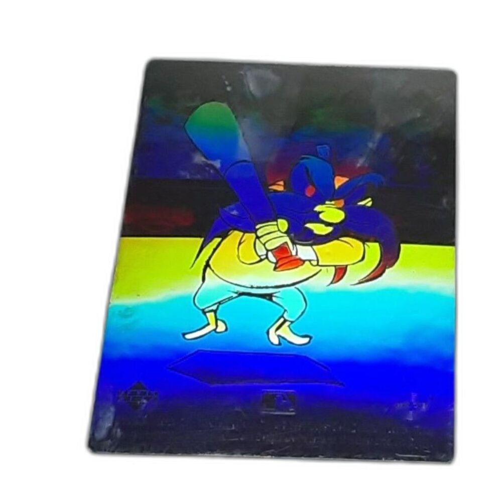 Hologram Yosemite Sam Upper Deck Looney Tunes Comic Ball 1990
